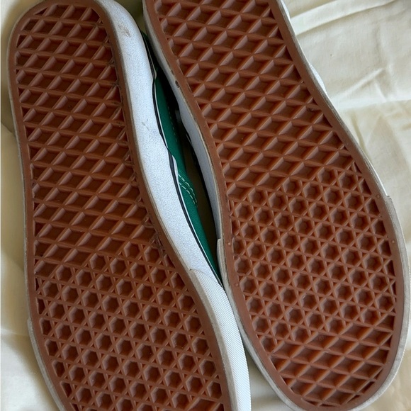 Vans Emerald Green Slip-On Shoes - Picture 5 of 6